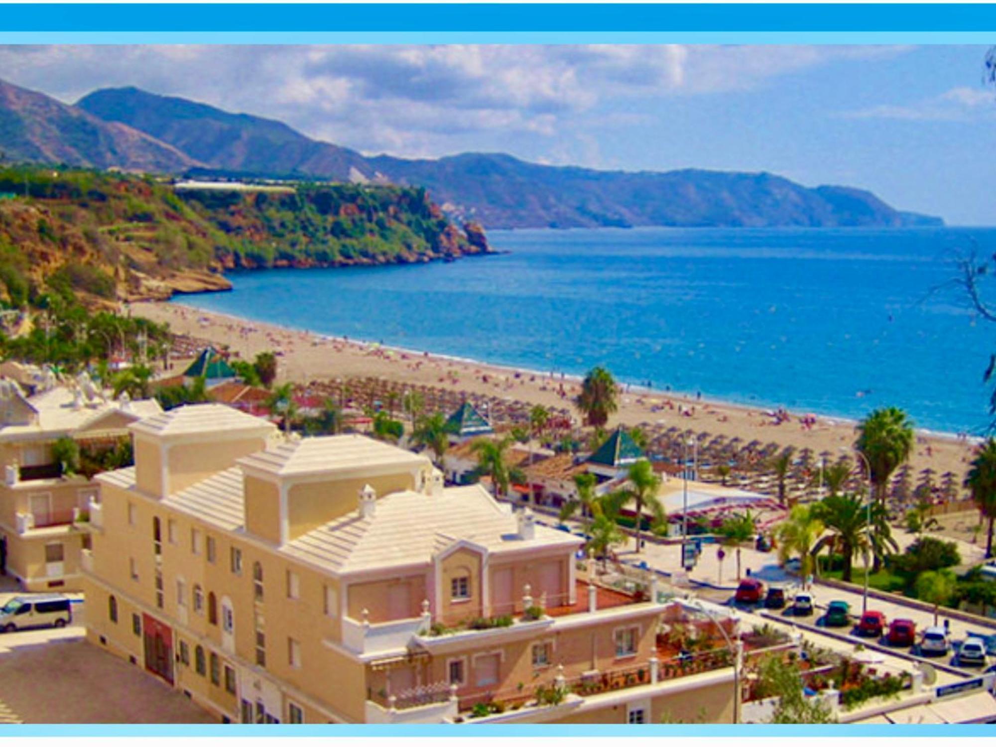 Apartamento Burriana Nerja Nsf50 Kültér fotó